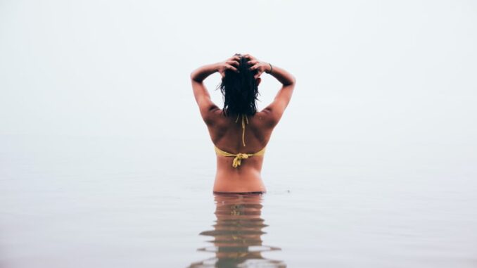 woman-in-water